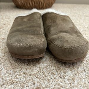 Jenni Kayne Shearling-Lined Moc Clogs